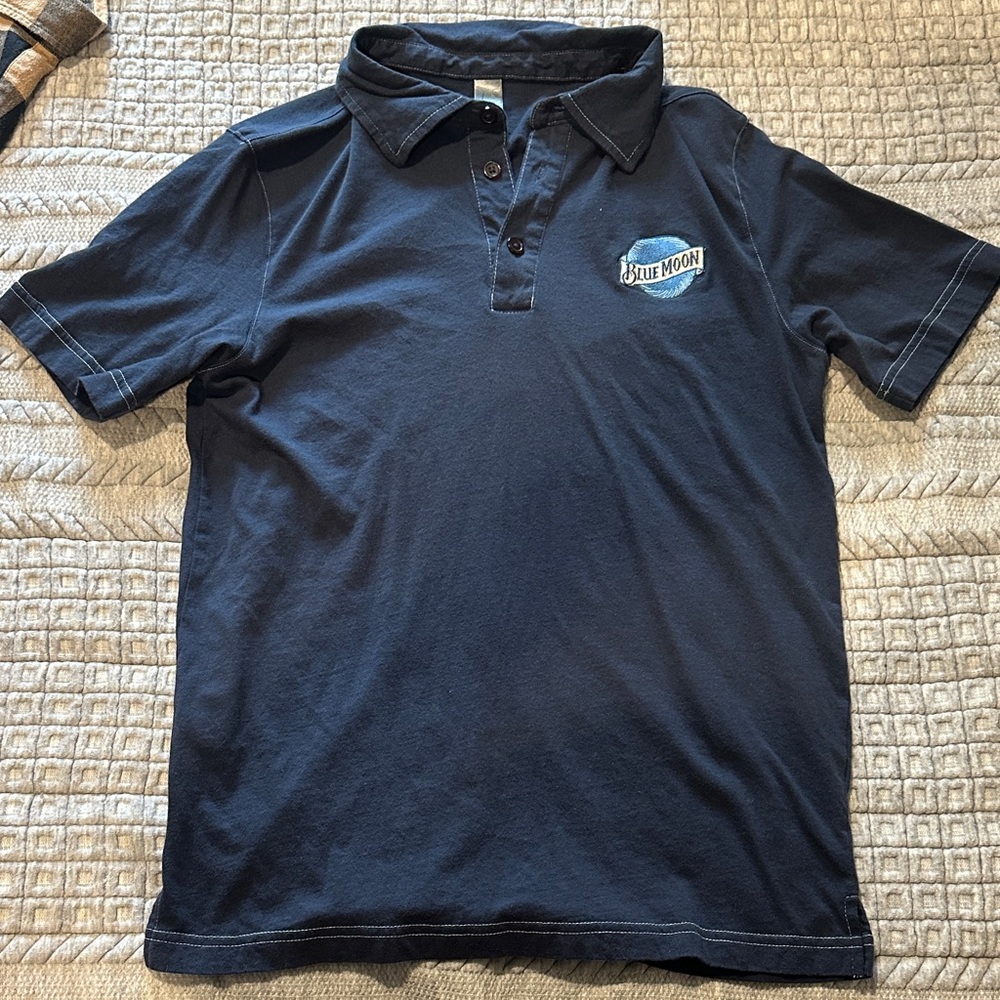 Blue Moon Navy Polo Shirt